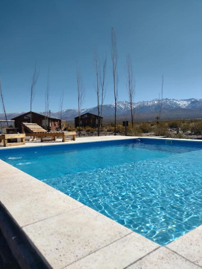 Cabanas De Montana Uspallata Eksteriør billede