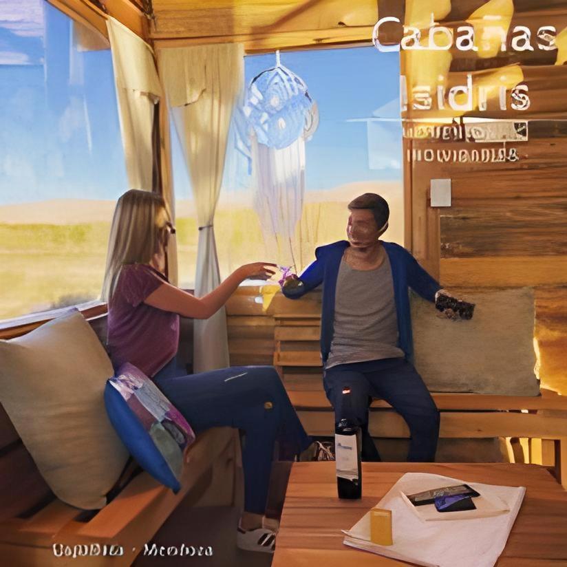 Cabanas De Montana Uspallata Eksteriør billede