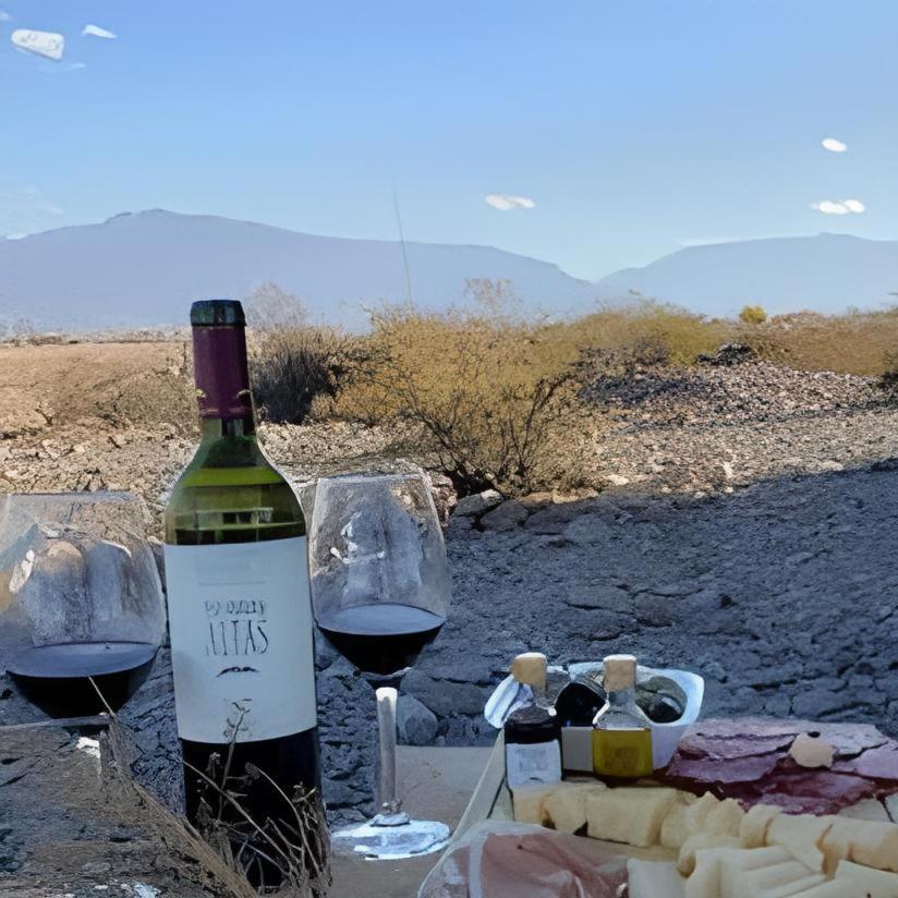 Cabanas De Montana Uspallata Eksteriør billede