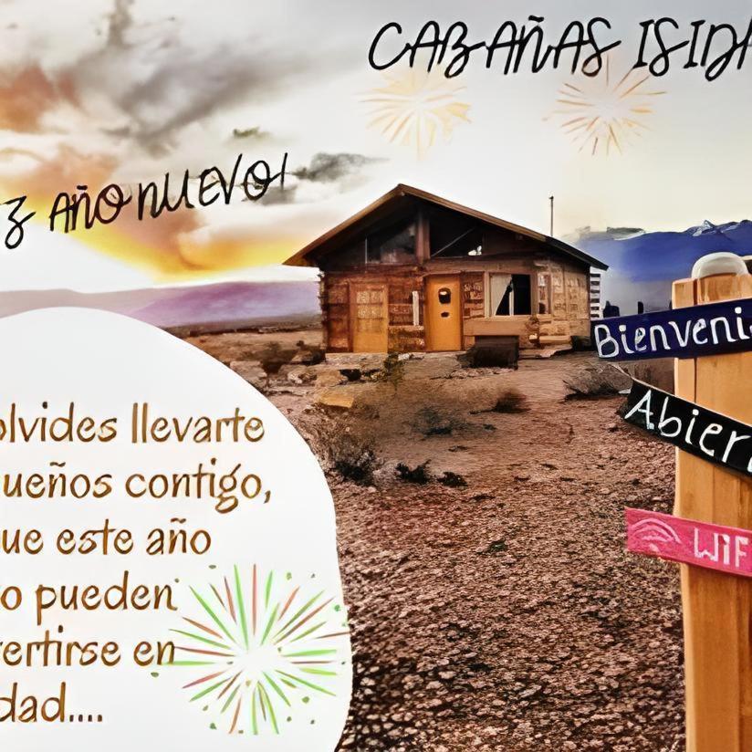 Cabanas De Montana Uspallata Eksteriør billede